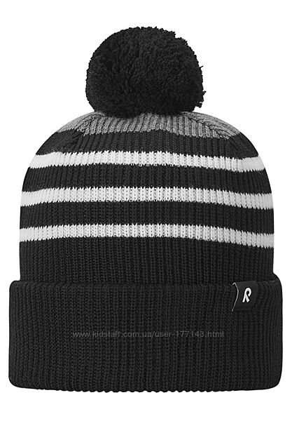 Зимняя шапка для мальчика Reima Pipa. Размеры 48-58