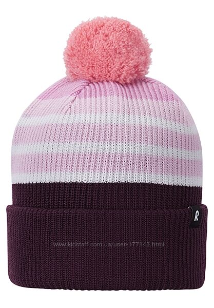 Зимняя шапка для девочки Reima Pipa. Размеры 48-58
