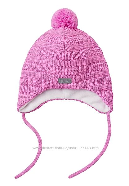 Зимняя детская шапка для девочки Tutta by Reima. Размеры 38-52