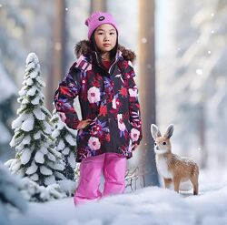 Зимняя куртка для девочки Tutta by Reima. Размеры 92-140.