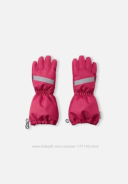 Зимние перчатки для девочки Tutta by Reima. Размеры 3-6.