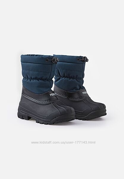 Зимние сапоги для мальчика Reima Nefar. Размеры 20-35.