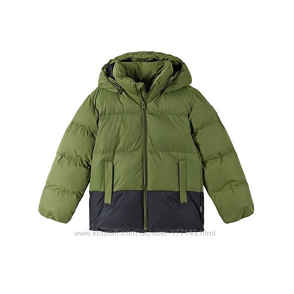 Зимняя куртка для мальчика Reima Teisko. Размеры 104-164