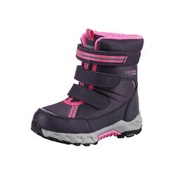 Зимние ботинки для девочки Lassie by Reima Boulder. Размеры 22  - 24.