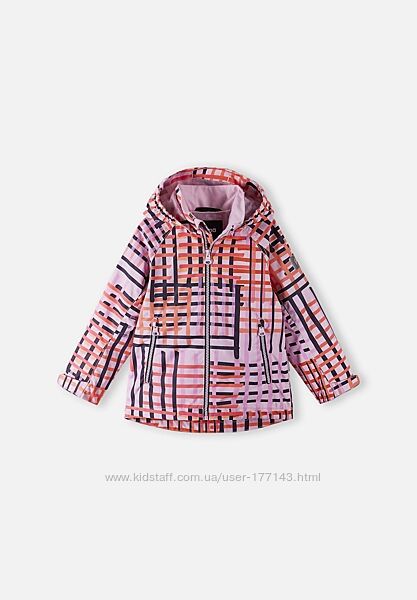 Демисезонная куртка ветровка для девочки Reimatec Schiff. Размеры 104 - 146