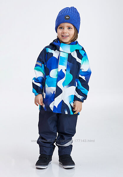 Утеплённая куртка для мальчика Tutta by Reima Uotib. Размеры 92 - 140