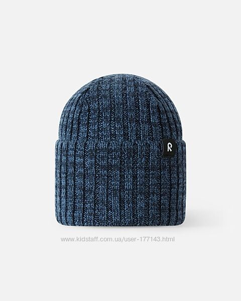 Демісезонна шапка для хлопця Reima Villaisa. Розміри 48 - 54