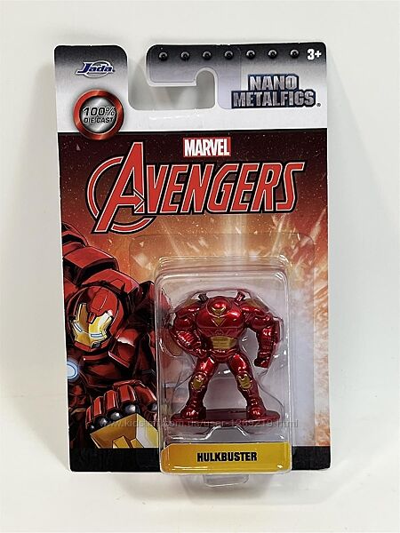 Hulkbuster Marvel Avengers Nano Metal Figure 4,5 cm Jada