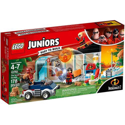 LEGO Juniors 10761 Велика втеча з дому