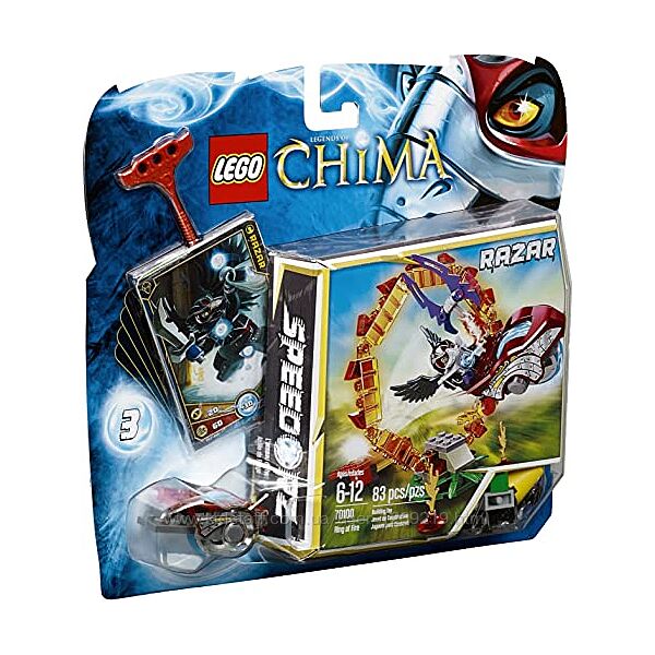 LEGO Legends Of Chima 70100 Кільце вогню 