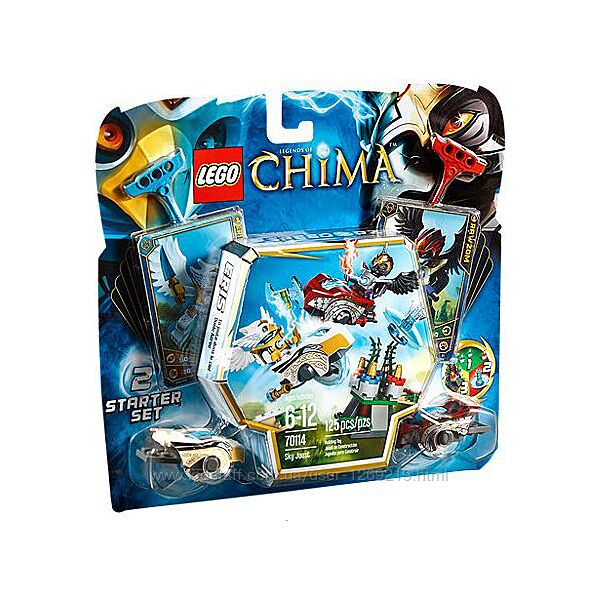 LEGO Legends of Chima 70114 Поєдинок у небі
