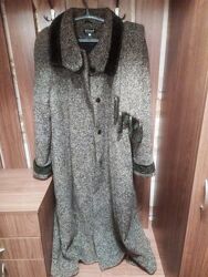 Шерстяное пальто