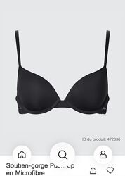 Бюстгальтер з push up від Uniqlo 