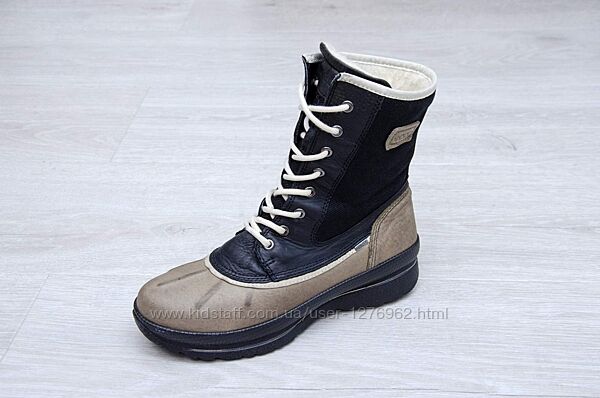 Черевики шкіряні Ecco Hill GTX. Устілка 24 см