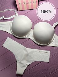 Комплект білизни Victorias Secret 34D трусики S, M