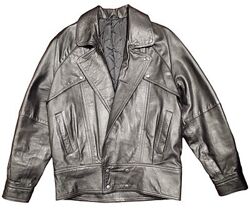 Куртка курточка кожаная винтажная Англия р-р. L-XL