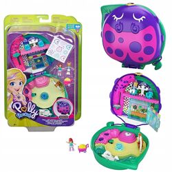 Игровой набор Полли Покет Божья коровка Polly Pocket