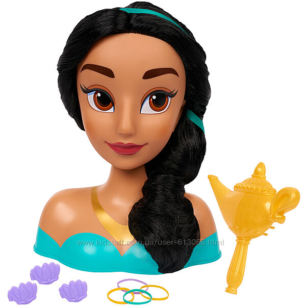 Манекен голова для причесок Принцесса Жасмин Дисней Disney