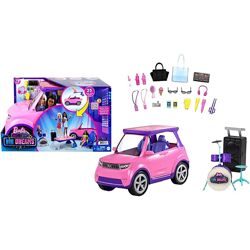 Барби автомобиль внедорожник трансформер Зведная сцена Barbie 