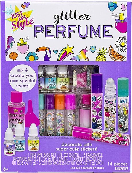 Набор для творчества создание ароматов духов парфюма Just My Style H