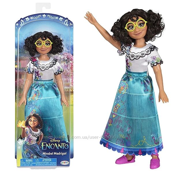 Кукла Дисней Энканто Мирабель Disney Encanto Mirabel 