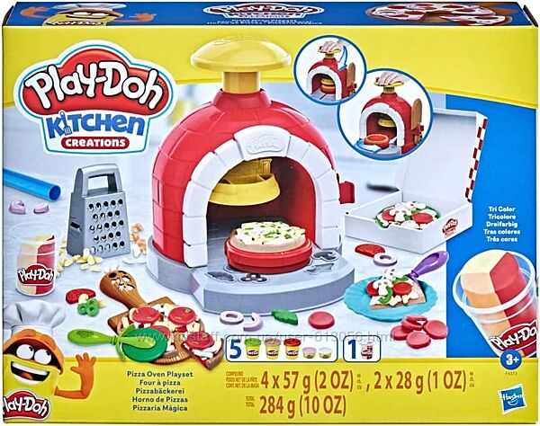 Игровой набор Плей До Печем пиццу Play-Doh Hasbro 