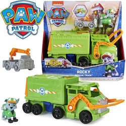 Щенячий патруль Большой грузовик трансформер Рокки Paw Patrol Big truck