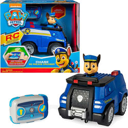 Щенячий патруль Гонщик Чейз Полицейский автомобиль на управлении Paw Patrol