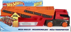 Хот вилс Трейлер - автовоз грузовик  Hot Wheels mega hauler mattel GHR48