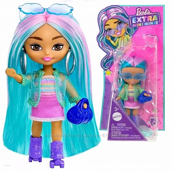 Кукла Барби мини экстра Barbie Extra Mini Minis