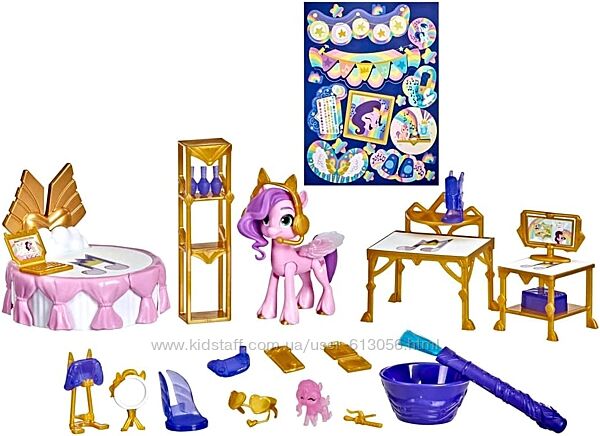  Пони Королевская спальня комната принцессы Петалс My Little Pony 