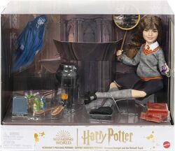 Кукла Гермиона Грейнджер набор Оборотное зелье Гарри Поттер Harry Potter