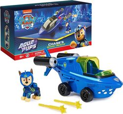Щенячий патруль Спасательный автомобиль Аква-щенки Гонщик Paw Patrol 