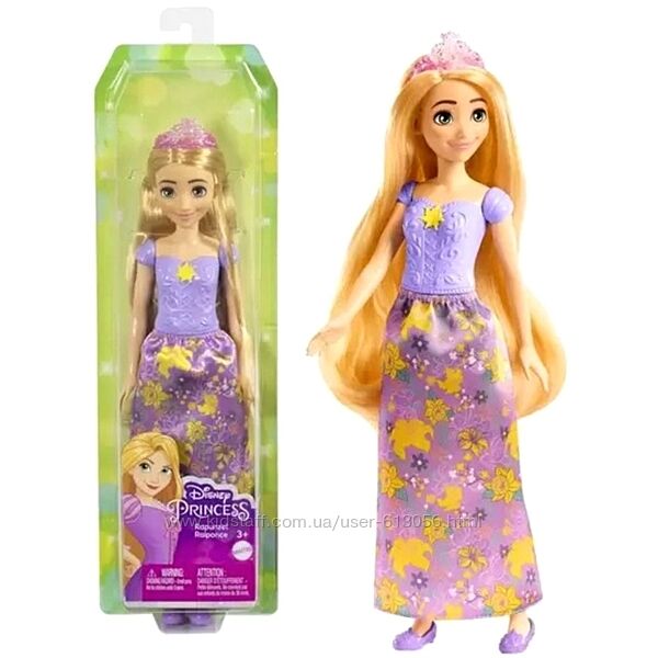 Кукла принцесса Дисней Рапунцель Disney Princess Mattel 