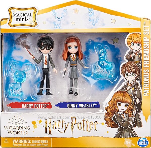 набор Мир волшебников мини кукла Гарри Поттер и Джини Wizarding World 