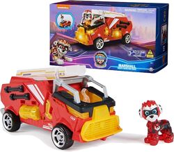 Щенячий патруль Могучий щенок автомобиль машинка фигурка Маршал Paw Patrol