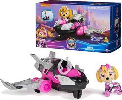 Щенячий патруль Могучий щенок автомобиль машинка фигурка Скай Paw Patrol