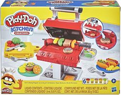 набор для лепки Плей-до Гриль барбекю Play-Doh F0652