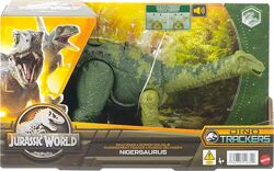 Игрушка динозавр Нигерзавр со звуком Jurassic World Nigersaurus Mattel 