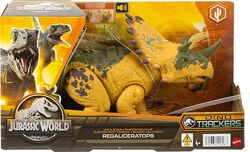 Игрушка динозавр Регалицератоп со звуком Jurassic World Regaliceratops 