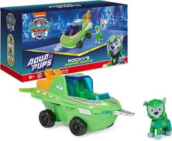 Щенячий патруль Спасательный автомобиль Аква-Щенки Рокки Paw Patrol