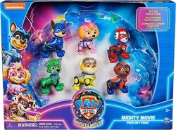 Щенячий Патруль мегащенки мегакино Отважная команда Paw Patrol 