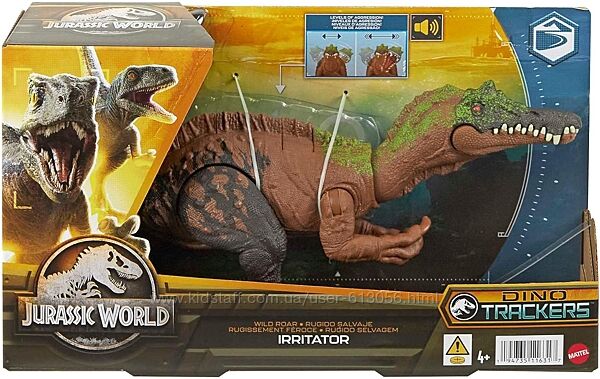 Игрушка динозавр Ирритатор со звуком Jurassic World  Irritator Mattel