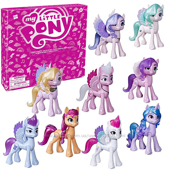 Набор 9 фигурок Моя Маленькая Пони My Little Pony