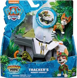 Щенячий патруль автомобиль трансформер Джунгли Трекер PAW Patrol