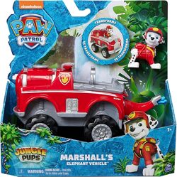 Щенячий патруль автомобиль трансформер Джунгли Маршал PAW Patrol