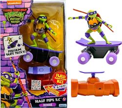 Фигурка Черепашки-ниндзя Донателло на скейте на управлении TMNT 