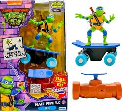 Фигурка Черепашки-ниндзя Леонардо на скейте на управлении TMNT