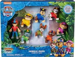 Набор 8 фигурок Щенячий Патруль джунгли Paw Patrol Jungle 