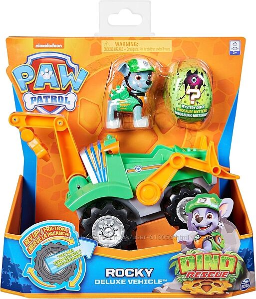 Щенячий патруль спасательный автомобиль Рокки дино миссия Paw Patrol